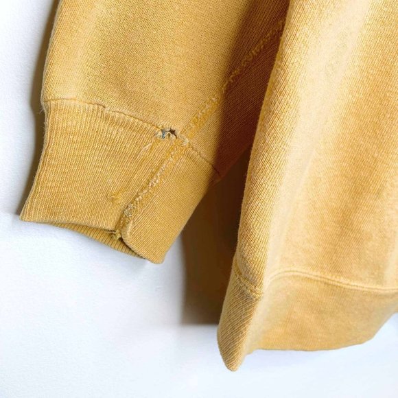 ⚡️SOLD⚡️ vintage 70's rare walt disney world gusset sweatshirt - size small - Picture 4 of 9